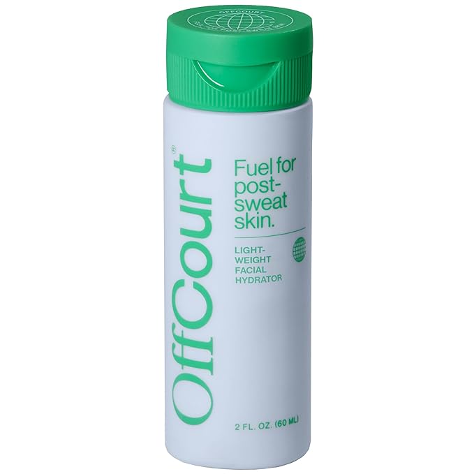 OffCourt Face Moisturizer for Men - Light, Non-Greasy, Oil-Free Men’s Face Lotion with Prebiotics and Vitamin C - Hydration and Firmness for All Skin Types (2oz, 1 Pack)