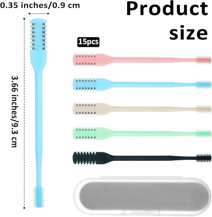 2-in-1 Nasal Hair Cutter 360° Rotating Cleaner Double-Sided Nose Hair Cutter Portable Manual Nose Hairs Trimmer with Soft Brush for Men and Women Noses Hairs Knife
