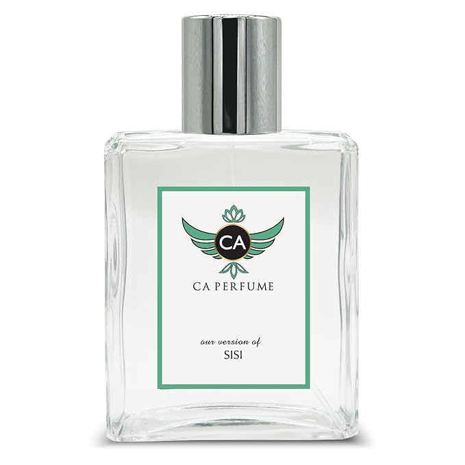 CA Perfume Impression of Sisi For Women Chypre Fruity Fragrance Long Lasting Womens Perfume Eau De Parfum 3.4 Fl Oz 100ml