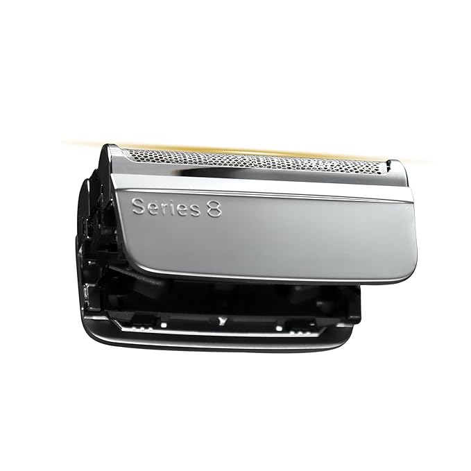 Series 8 Wet and Dry Replacement Heads for all S8 Razors, 83M Shaver Head With Smooth and Close Shaving, No Pulliing.