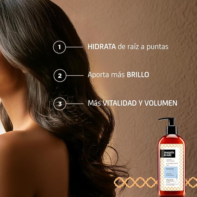 Nuggela & Sule IMPERIAL Supreme Conditioner with onion extract 250ml / 8.45 FL.Oz. Paraben free, Cruelty free. Doesn't oil. Strengthens, nourishes, provides IMPERIAL shine. Stimulates hair growth