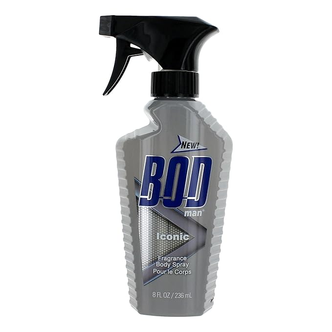Parfums De Coeur Bod Man Iconic Fragrance Body Spray for Men 8 oz (3)