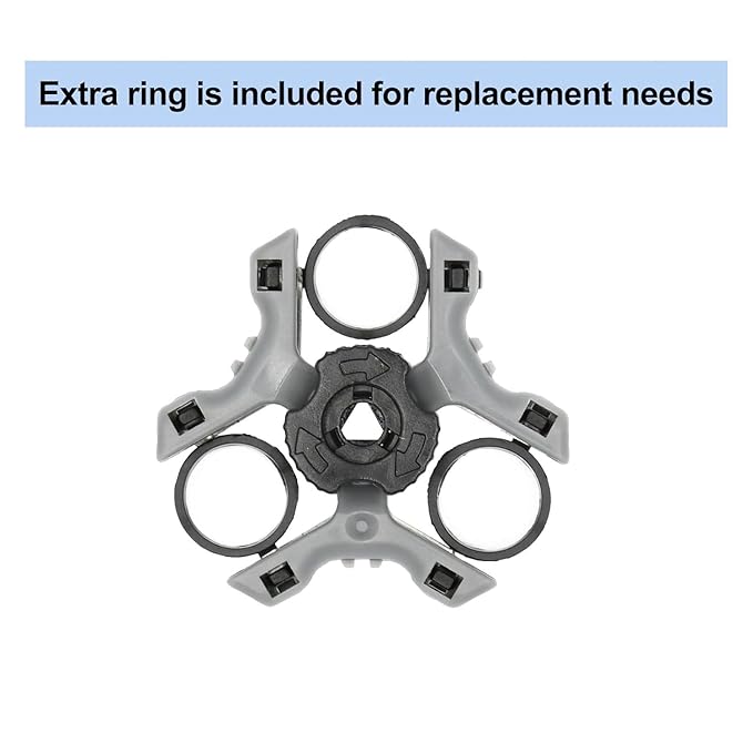 SH30 Replacement Heads Compatible with Philips Shavers Series 1000, 2000 And 3000, Replacement Blades for Norelco 3000 with 6pcs Blades And 1pcs Retaining Ring