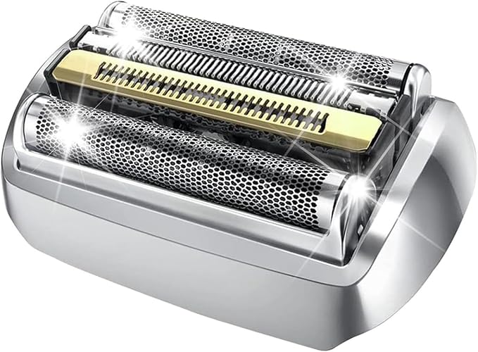 92S Series 9 Shaver Replacement Heads Compatible with Braun Series 9 Electric Razors 290cc, 9291cc, 9370cc, 9293s, 9385cc, 9390cc, 9330s, 9296cc,Compatible with Braun Series 9 Pro Replacement Heads