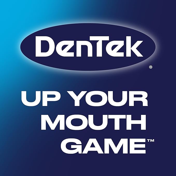 DenTek Metal Tongue Scraper for Better Oral Health – Removes Bacteria, Fights Bad Breath – 100% Stainless Steel, Dishwasher-Safe – Slim Design, Works Gently (Pack of 3)