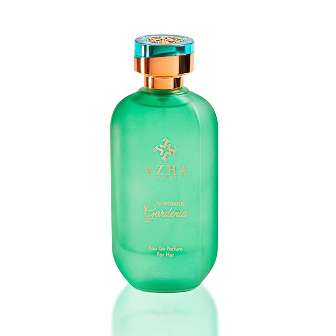 Gorgeous Gardenia Eau de Parfum for Women, Fruity White Floral Musk Perfume Spray with Osmanthus, Pear, Orange Blossom & Amber, Long Lasting Fragrance, Butterfly Nebula, 3.4 Fl Oz