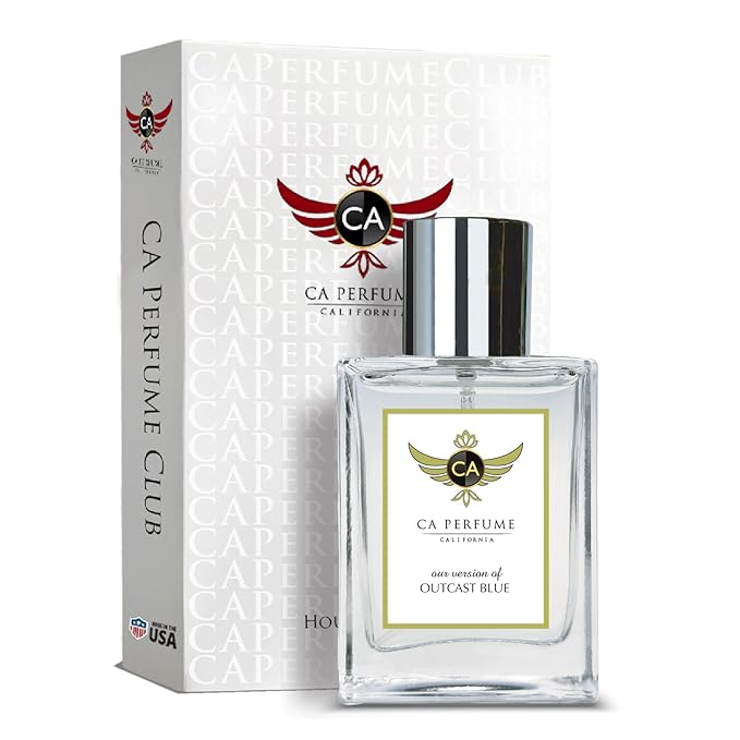 CA Perfume Impression of Outcast Blue for Women and Men Long Lasting Unisex Fragrance Eau De Parfum 1.7 Fl Oz 50ml