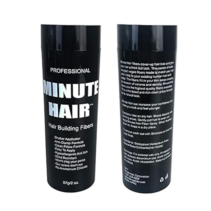 Biggie Sized 57 Gram Bottle Full Of Minute Hair Fibers. Hi Grade Hair Building Fibers. Gargantuan Amount of MEDIUM BLONDE Fibers Inside A Compact Size Refillable Bottle. Choose Your Color.