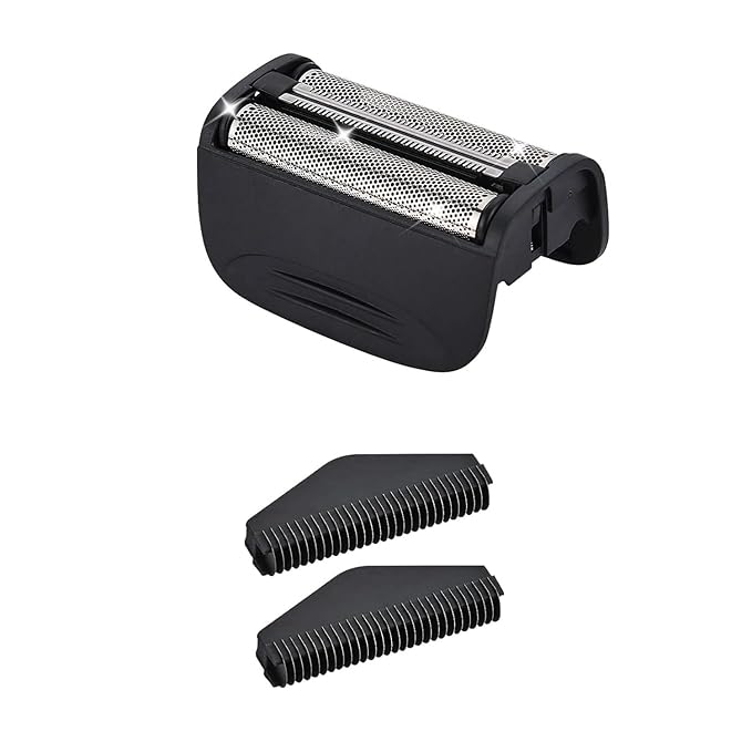Shaver Replacement Blades Compatible with Remington Shaver Foil SPF-PF Head and Cutter Assembly for Remington PF7580,PF7400,PF7500,and PF7600 Foil Shavers (Black/1pcs)