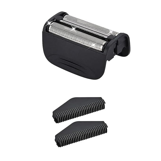 Shaver Replacement Blades Compatible with Remington Shaver Foil SPF-PF Head and Cutter Assembly for Remington PF7580,PF7400,PF7500,and PF7600 Foil Shavers (Black/1pcs)