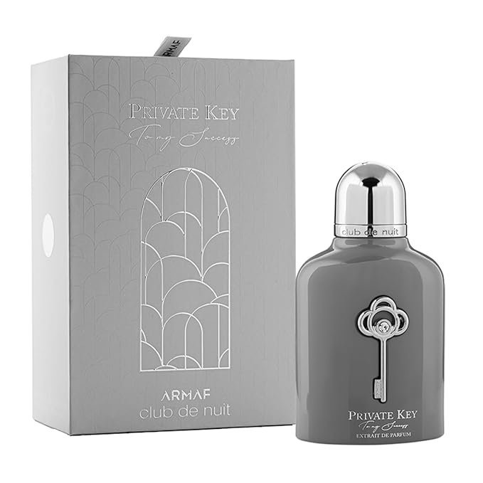 Club De Nuit Private Key To My Success by Armaf for Unisex - 3.4 oz Extrait De Parfum Spray