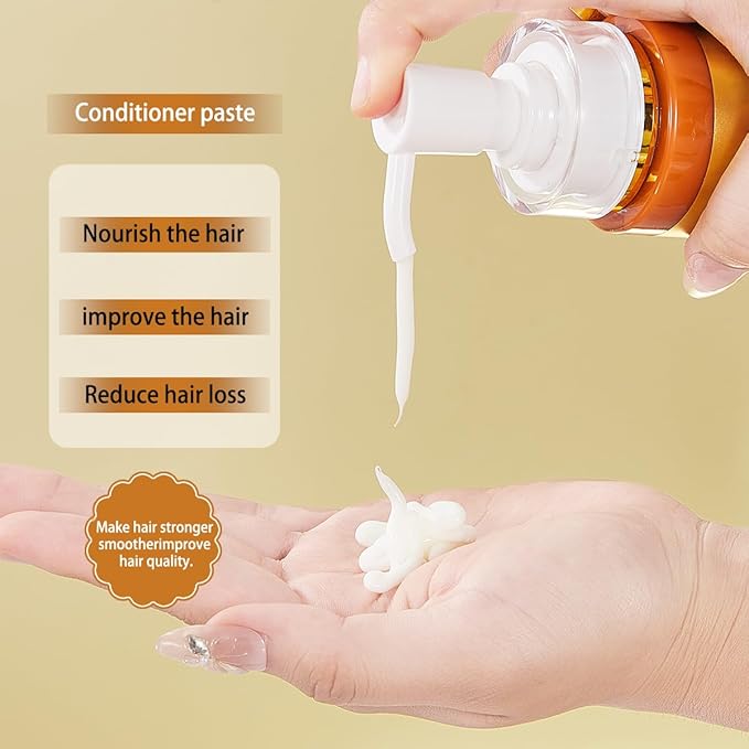 ShilkCity Professional Anti-Hair Loss Conditioner with Biotin, Keratin & Rosemary with DHT blockers to fight Hair Loss for Men & Women, All Hair types, Sulfate-Free, Vegan, pH Balanced, Organic –300ml