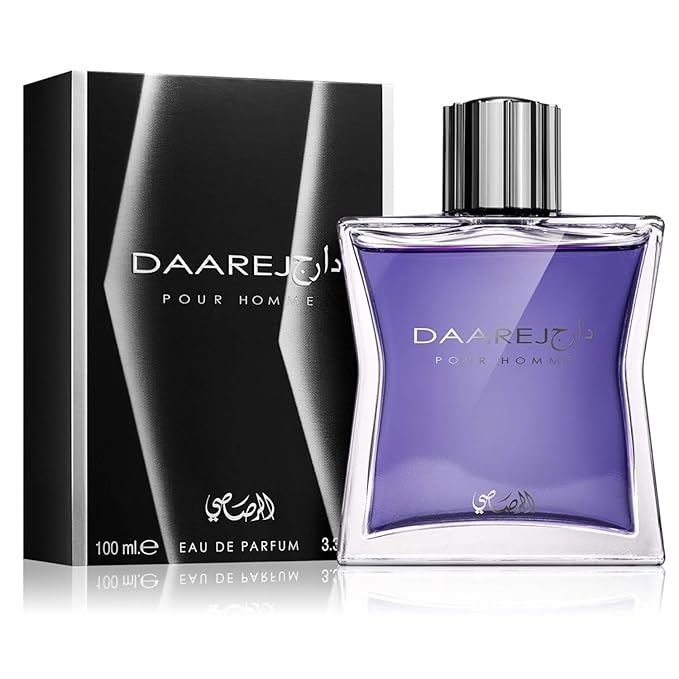 Dareej For Men - Eau de Parfum 100ML Premium Arabian Perfume for men, Ideal Choice In Men Perfumes With A Bold And Long-Lasting Fragrance for Special Occasions & Everyday Elegance