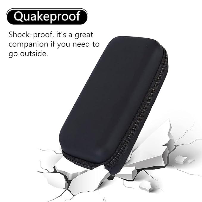 INVODA Electric Shaver Case for Norelco One Shaver Blade Razor Case Showerproof Body Hair Trimmer and Groomer for Men Storage Box EVA Protective Shaver Hard Case