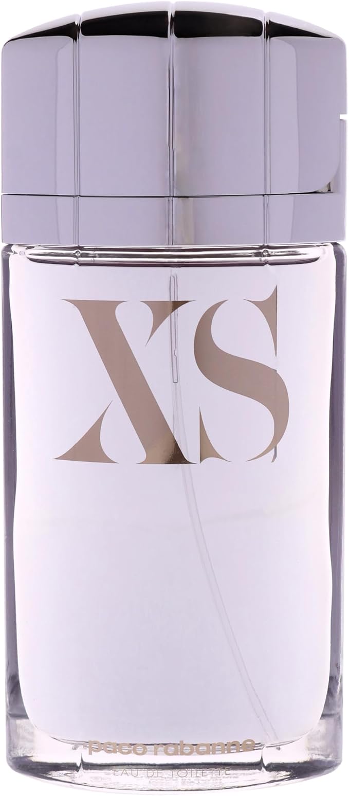 XS by Paco Rabanne for Men 3.4 oz Eau de Toilette Spray