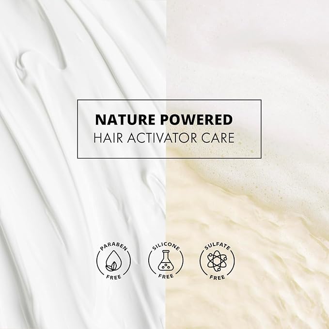 Hair Growth Shampoo and Conditioner Set: Sulfate Free Hair Growth Root Activator Thickening Shampoo for Hair Loss and Thinning Hair - Hair Loss RegrowthTreatments for Women Men