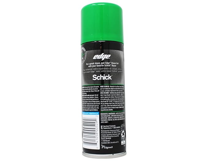 Edge Soothing Aloe Shave Gel - 7 oz - 2 pk