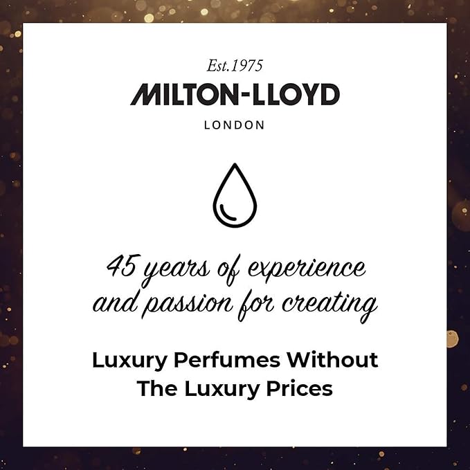 Perfumer's Choice Milton-Lloyd Phoenix - Perfume for Men and Women - Floral Woody Amber Perfume - Long Lasting Fragrance for Women and Men - 2.8 oz