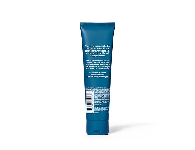 Harry's Beard Grooming Kit for Men, 5.1 Fl. Oz Wash and 3.4 Oz Conditioning Spray, Beard Care Kit
