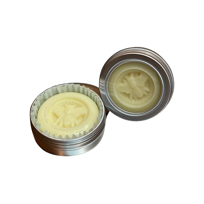 Beeswax Lotion Bar | Moisturizing & Deep Conditioning Skin Hydrated Lotion Bar | Lotions Bar for All Skin Types - All Natural Lotion's for All Ages - Lavender