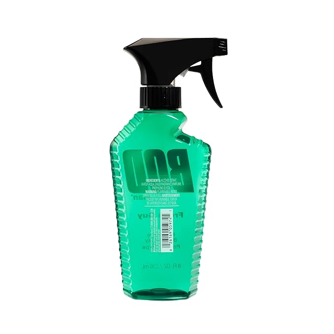 BOD man Fresh Guy For Men Fragrance Body Spray, 8 oz (Pack of 2)