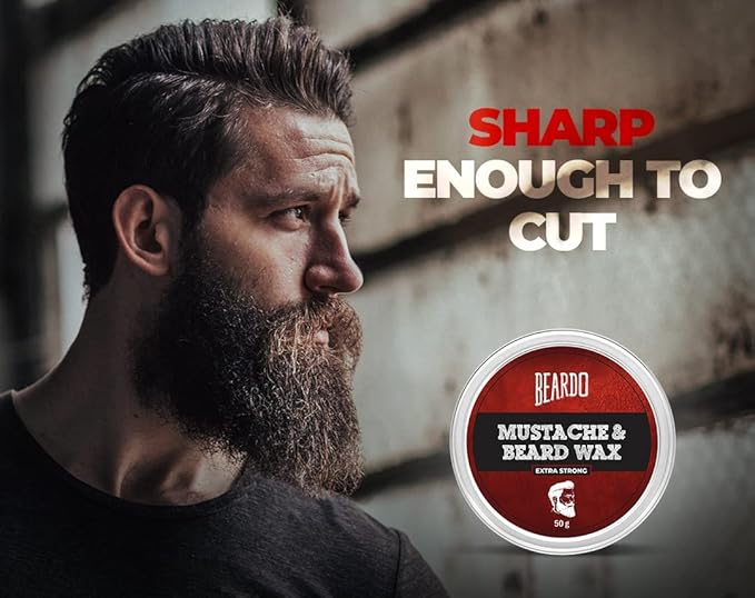 BEARDO Beard & Mustache Wax 50g