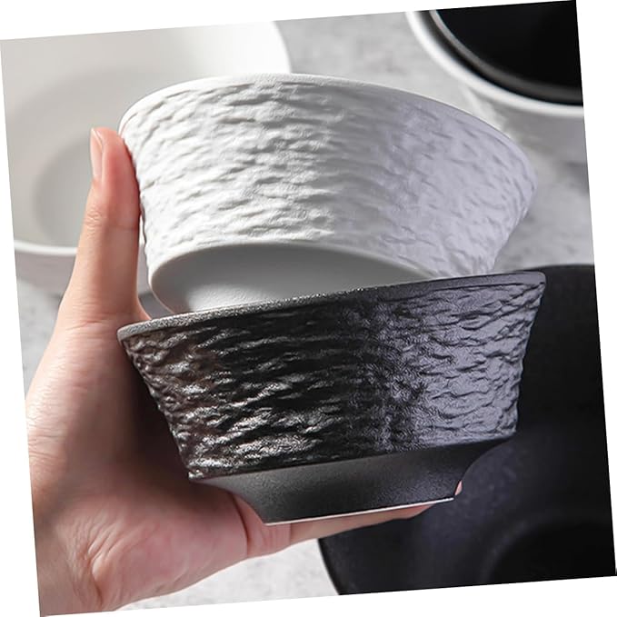 Natural Ceramic Shaving Bowl for Men Deep Shave Soap Container Elegant Design Keeps Foams Warm for Easy Lathering and Comfort