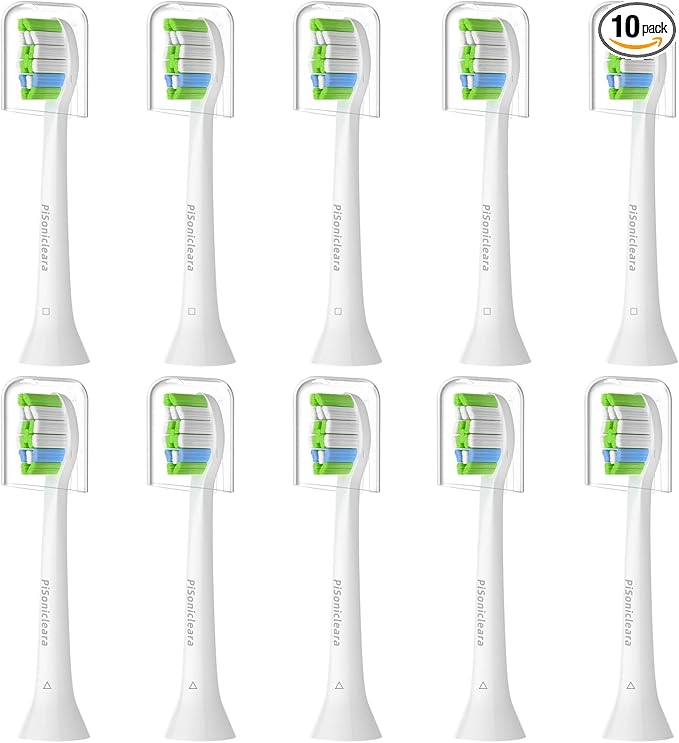Replacement Toothbrush Heads(10-pc) Compatible with Philips Sonicare Electric Tooth Brush Electric Tooth Brush Refill