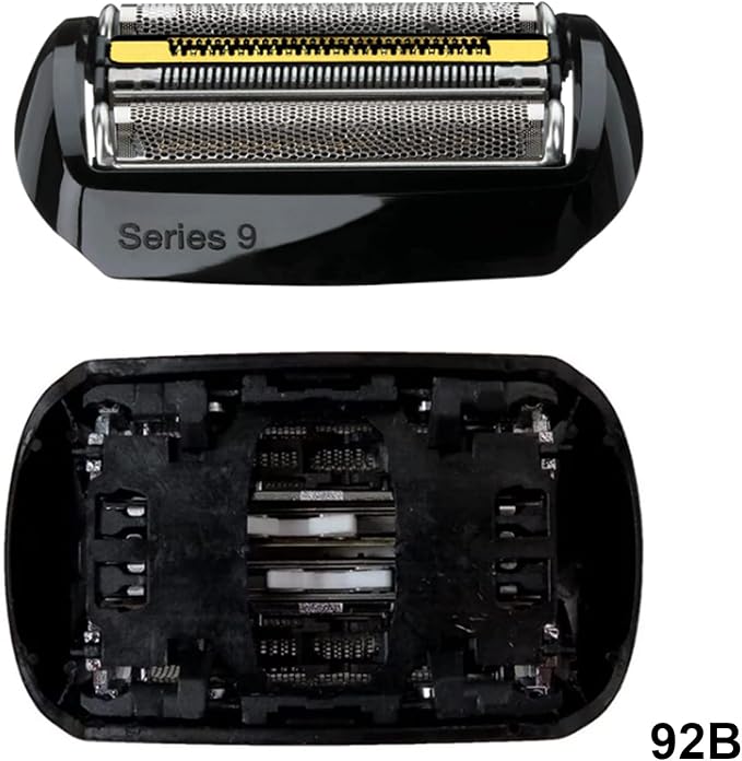 92B Series 9 Electric Shaver Replacement Heads Compatible with Braun Series 9 Electric Razors 290cc, 9291cc, 9370cc, 9293s, 9385cc, 9390cc, 9330s, 9296cc Shavers