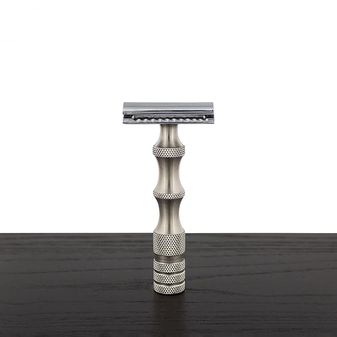 West Coast Shaving Classic Collection Razor 84S, Stainless Steel (Closed Comb)
