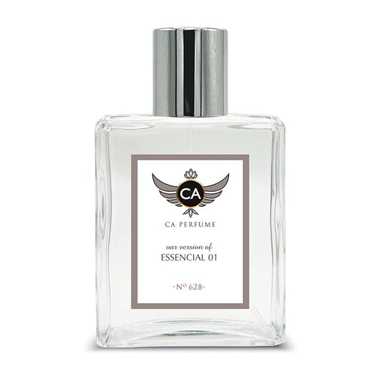CA Perfume Impression of Essencial 01 For Unisex Woody Floral Musk Fragrance Long Lasting Perfume Eau De Parfum 3.4 Fl Oz 100ml