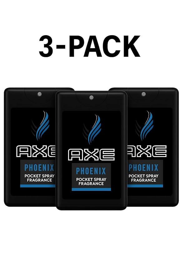 Axe Phoenix Instant Fresh Pocket Body Spray Fragrance, Size - 0.57oz (17ml) (3)