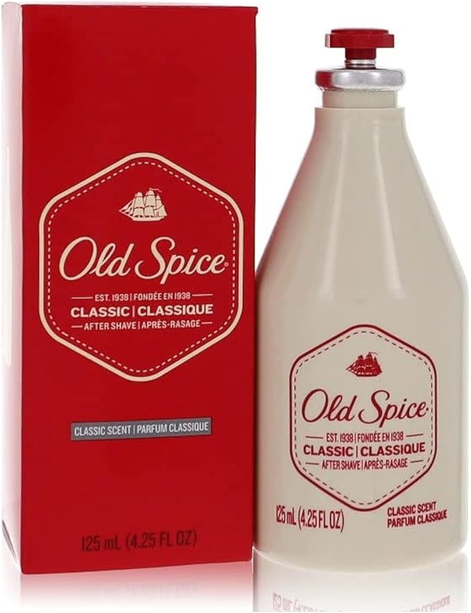Old Spice Classic After Shave Classic Scent 4.25 fl oz