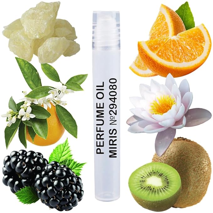 MIRIS No. 294080, Inspired by Love is Heavenly, Long-Lasting Perfume Oil for Women Roll-On, Rollerball 0.34 Fl Oz / 10 ml