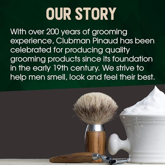 Clubman Lustray Bay Rum After Shave Lotion for Men – Classic After Shave Splash, Soothing & Refreshing Aftershave Scent, 14 fl oz