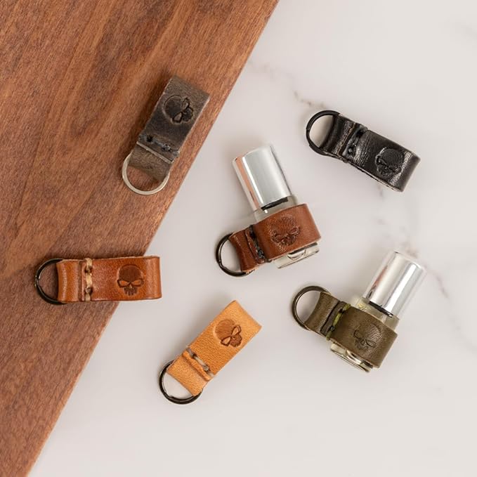T. Ford Cologne for Men 6 Impressions by Musk & Hustle - O.ud Wood - Tob.acco Vanille - Om.bre Leather 2018 - Grey Vetiver - B.eau de Jour - Costa Azz.urra Acqua - Masterfully Blended in U.S.A.