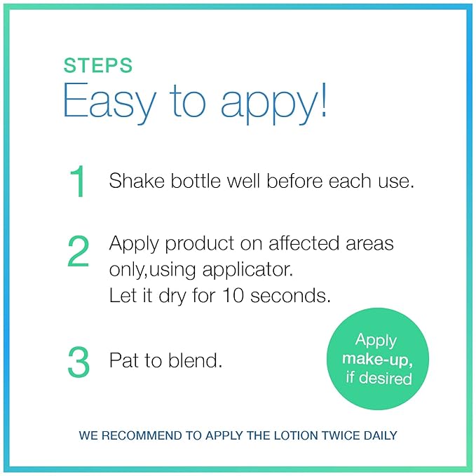 Fast-Acting Acne Spot Treatment & Drying Lotion – Light/Medium Shade – Formula for Pimples & Blemishes – Conceals, Dries & Calms Skin – Non-Comedogenic, Hypoallergenic, Dermatologist Approved – 0.5 oz