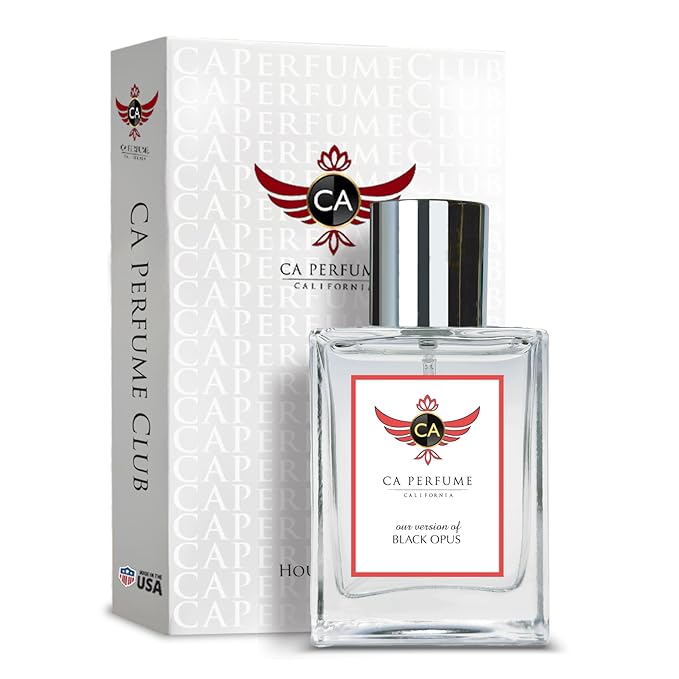 CA Perfume Impression of Black Opus for Women Amber Vanilla Fragrance Long Lasting Perfumes for Women Eau De Parfum 1.7 Fl Oz 50ml