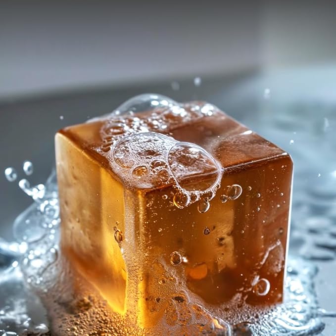 Deo Wood Shower Bath Soap Bar Luxurious Sandalwood Woody Scent Eliminates Body Odor Long Lasting Rich Foam | Body Wash, Shampoo, Deodorant for Men Women Luxury Perfumed Perfect for Gift