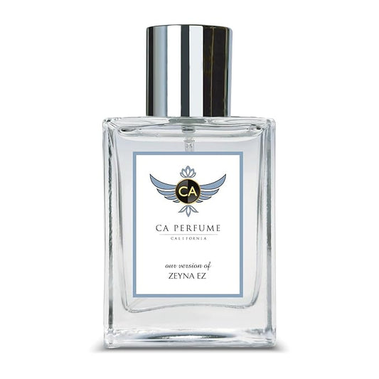 CA Perfume Impression of Zeyna EZ for Men Woody Spicy Fragrance Long Lasting Mens Cologne Eau De Parfum 1.7 Fl Oz 50ml
