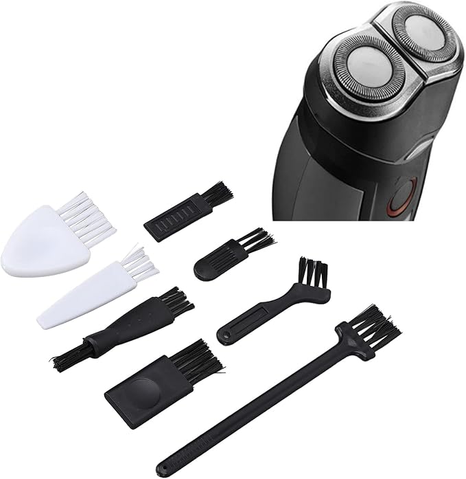 8pcs Electric Shaver Cleaning Brushes, Replacement Electric Shaver Cleaning Brushes, Cleaner Set or Home Appliances Computer Accessories, Wholesale Business