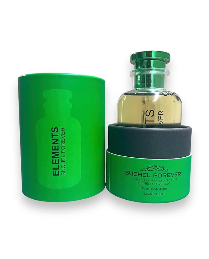 Elements Eau de Parfum for Men 100 mL - 3.3 Fl.Oz. (NEW IMAGE, THE SAME FRAGRANCE)
