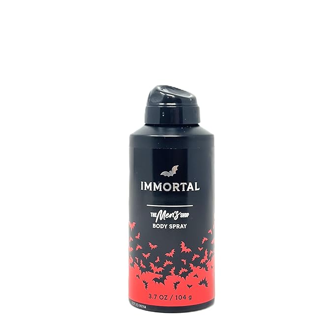 Bath and Body Body Spray for mens (3.7 oz / 104 g, Immortal)