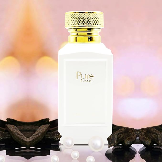 Pure Oud - Long Lasting Perfume for Women - Oud Cologne for Men - Amber Woody Fragrances - Women's Perfume - Mens Cologne - 3.4 oz