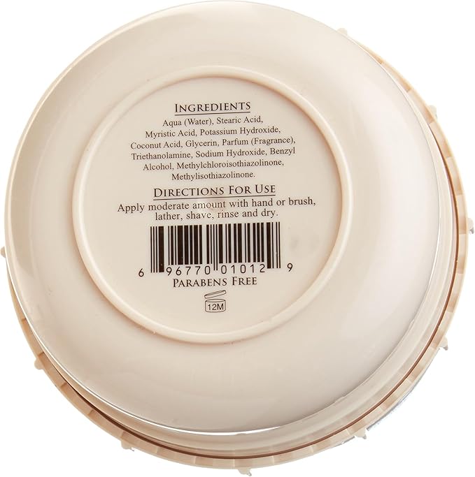 Taylor of Old Bond Cedarwood Shaving Cream, 0.33 Pound