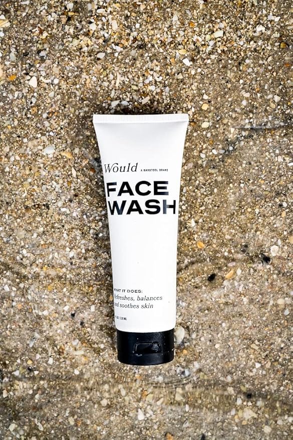 Barstool Sports Men's Face Wash - Daily Foaming Facial Cleanser to Refresh, Balance and Soothe, Sensitive and Normal Skin Gentle Lather Face Soap to Remove Dirt, Cleanse, Hydrate - 4 FL OZ