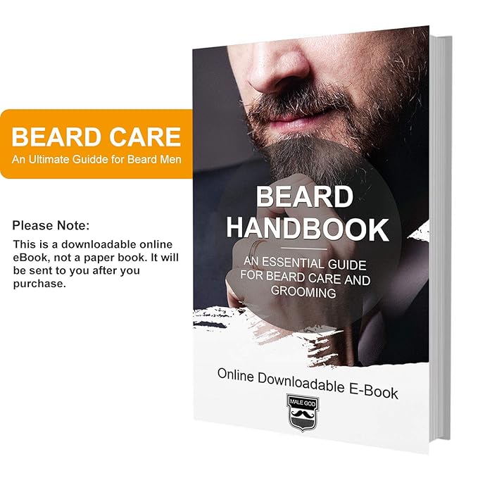 MALE GOD Beard Growth Kit, Beard Kit W/Men's Shaving & Grooming Sets, Upgraded Beard Growth Oil W/Biotin and Batana Oil, Balm, Comb for Spot/Patchy Beard, Christmas Gifts for Men Him Boyfriend Husband