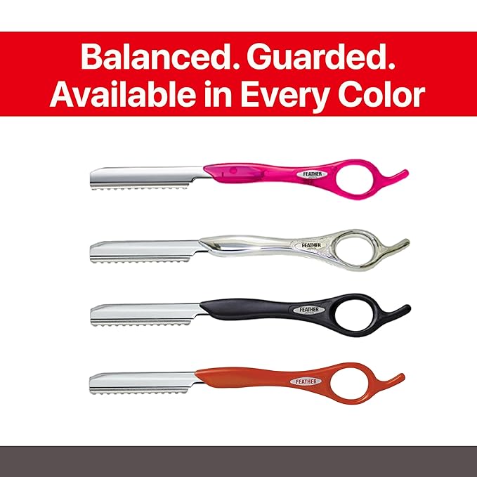 Feather Styling Razor - Silver