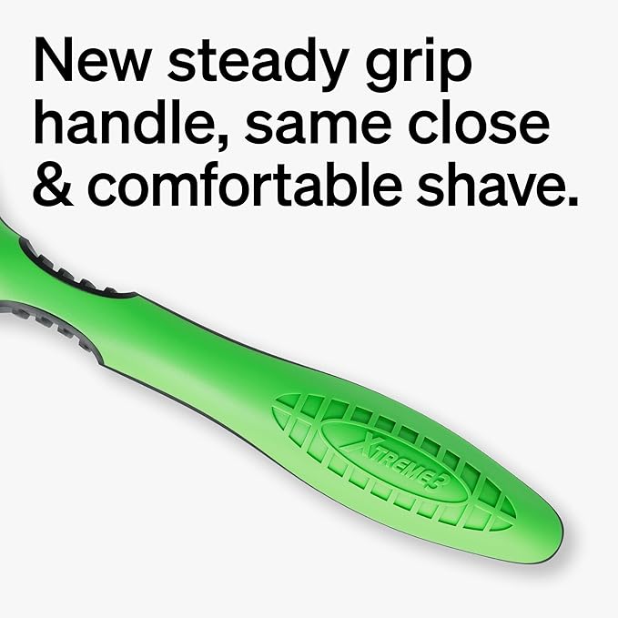 Schick Xtreme 3 Original Sensitive Disposable Razors for Men | Disposable Mens Razors for Shaving Sensitive Skin, 12ct