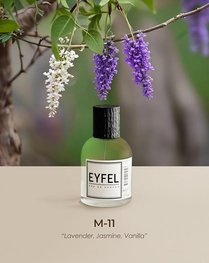 EYFEL Perfume for Men – M11 INSPIRED BY ROCHAS – Eau de Parfum Spray – Men’s Cologne – EDP 50 ml / 1.76 FL. OZ.